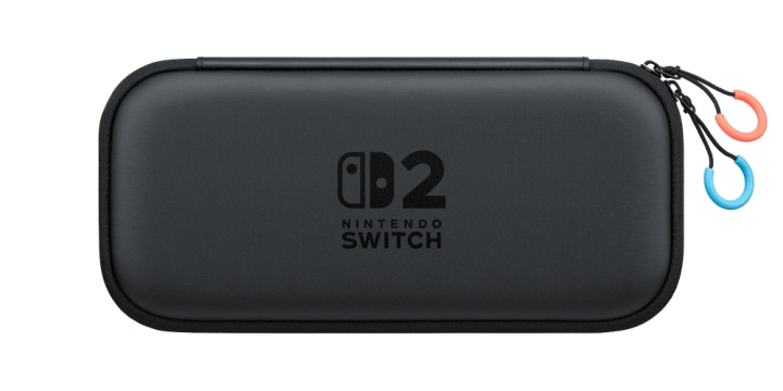 Nintendo Switch 2 bæreveske + skjermbeskytter i gruppen Elektronikk / TV-spill & tilbehør / Nintendo Switch 2 / Tilbehør hos TP E-commerce Nordic AB (D37080)