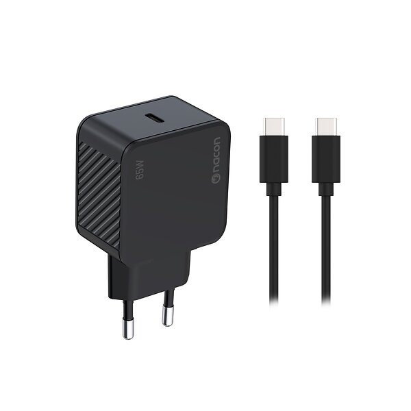 NACON AC-adapter – Nintendo Switch i gruppen Elektronikk / TV-spill & tilbehør / Nintendo Switch / Tilbehør hos TP E-commerce Nordic AB (D37089)