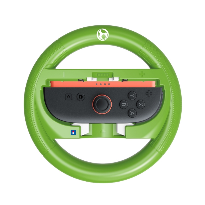 Hori Racing Wheel Attachment Set for Switch 2 (Yoshi) - Grønn i gruppen Elektronikk / TV-spill & tilbehør / Nintendo Switch 2 hos TP E-commerce Nordic AB (D37096)