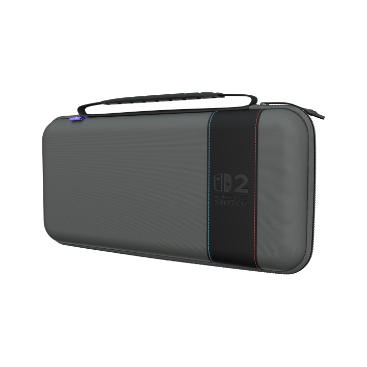 Turtle Beach PlayTrek reiseveske – kullsvart i gruppen Elektronikk / TV-spill & tilbehør / Nintendo Switch 2 / Tilbehør hos TP E-commerce Nordic AB (D37106)