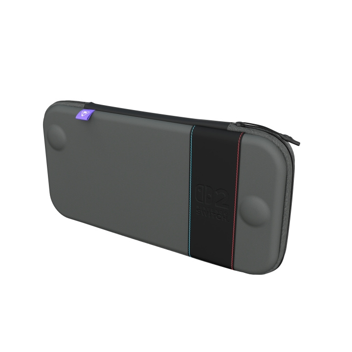 Turtle Beach PlayTrek reiseveske – kullsvart – slank i gruppen Elektronikk / TV-spill & tilbehør / Nintendo Switch 2 / Tilbehør hos TP E-commerce Nordic AB (D37107)