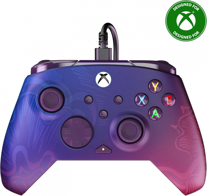 Turtle Beach Rematch Advanced Wired – Dark Cosmos i gruppen Elektronikk / TV-spill & tilbehør / Xbox Series X / Tilbehør hos TP E-commerce Nordic AB (D37119)