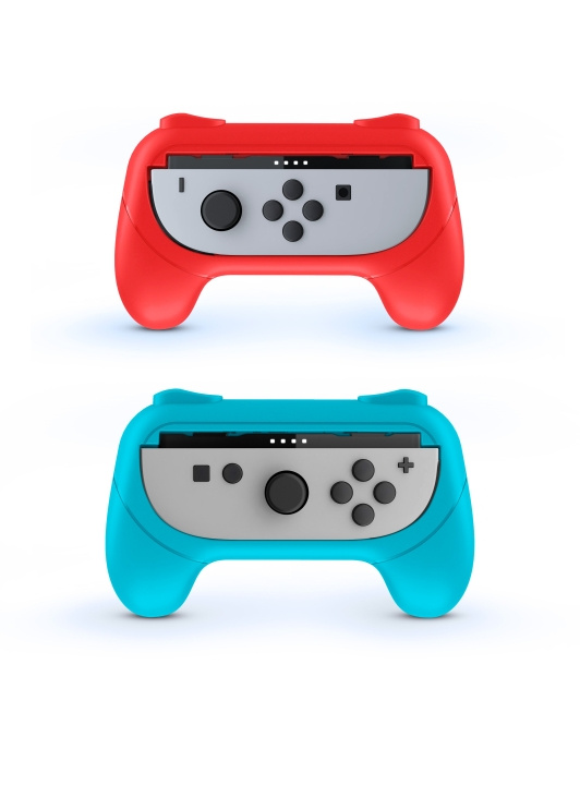 NACON Joy-Con Grip Duo Pack til Nintendo Switch II i gruppen Elektronikk / TV-spill & tilbehør / Nintendo Switch 2 / Tilbehør hos TP E-commerce Nordic AB (D37130)
