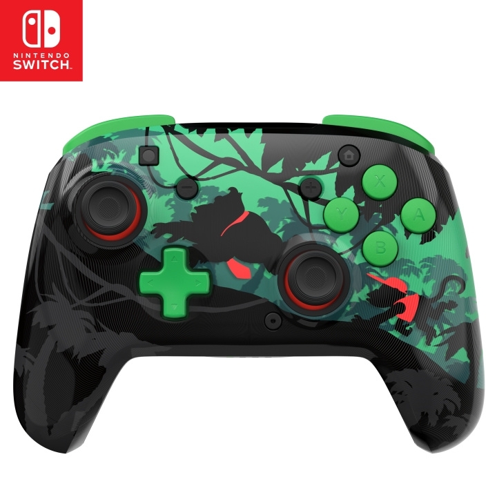 Turtle Beach Rematch Wireless Donkey Kong avsløring i gruppen Elektronikk / TV-spill & tilbehør / Nintendo Switch 2 / Tilbehør hos TP E-commerce Nordic AB (D37136)