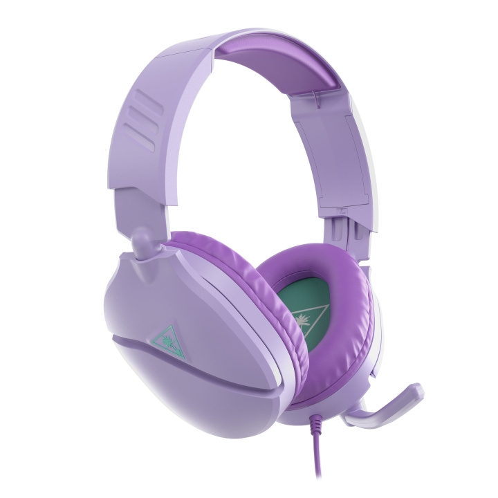 Turtle Beach Recon 70 Lavender kablet hodetelefon i gruppen Elektronikk / TV-spill & tilbehør / Sony PlayStation 5 / Tilbehør hos TP E-commerce Nordic AB (D37144)