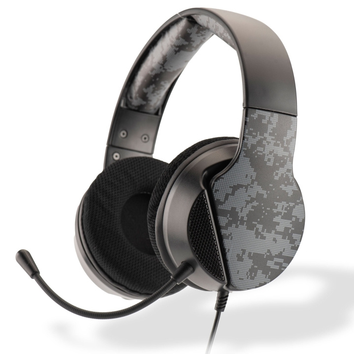 Freaks and Geeks Universalhodesett – SPX-300 – PS5 (Camo) i gruppen Datautstyr / GAMING / Headset hos TP E-commerce Nordic AB (D37159)