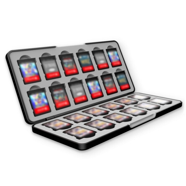 Freaks and Geeks 24-i-1 spillkortetui – Nintendo Switch 2 i gruppen Elektronikk / TV-spill & tilbehør / Nintendo Switch 2 hos TP E-commerce Nordic AB (D37165)