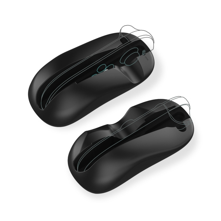 Freaks and Geeks Musepar for Joy Cons - Nintendo Switch 2 i gruppen Elektronikk / TV-spill & tilbehør / Nintendo Switch 2 hos TP E-commerce Nordic AB (D37168)