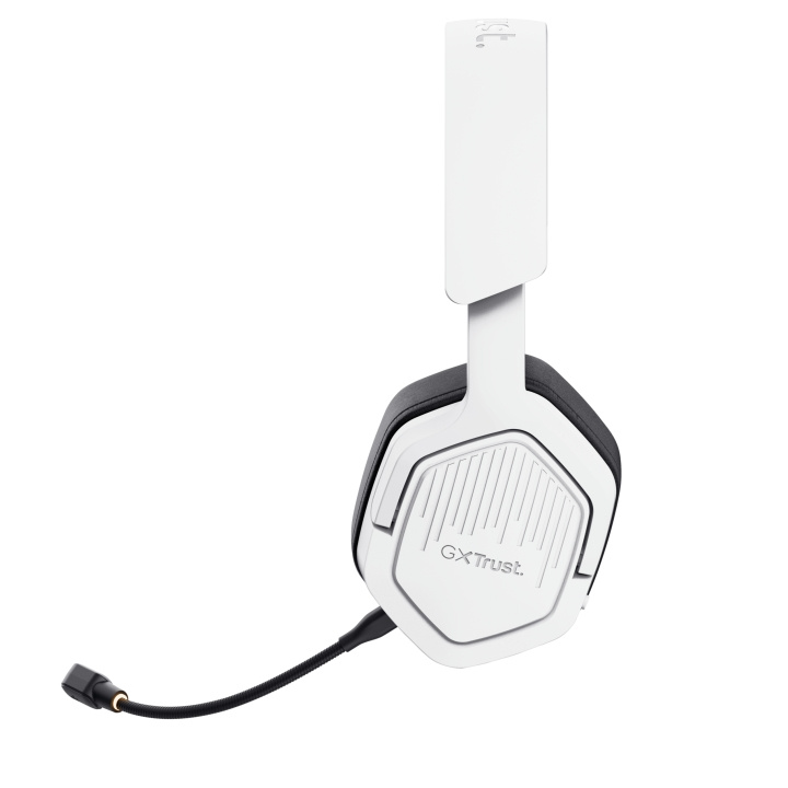 Trust GXT493W Carus trådløst headset – hvitt i gruppen Datautstyr / GAMING / Headset hos TP E-commerce Nordic AB (D37179)