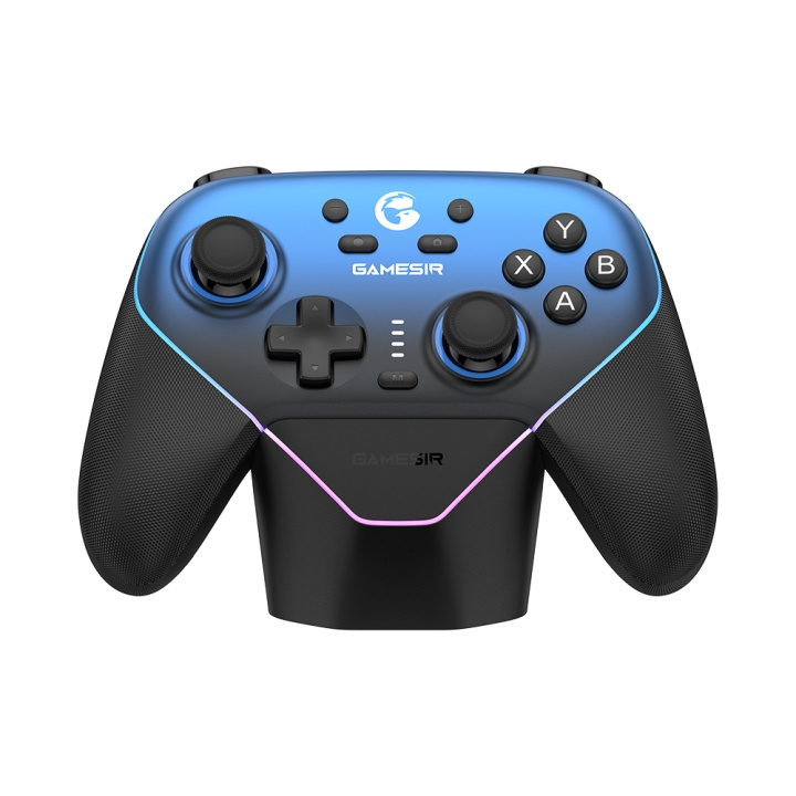 GameSir Super Nova Multiplatform Gamepad – Nightfall Blue i gruppen Elektronikk / TV-spill & tilbehør / Nintendo Switch hos TP E-commerce Nordic AB (D37188)