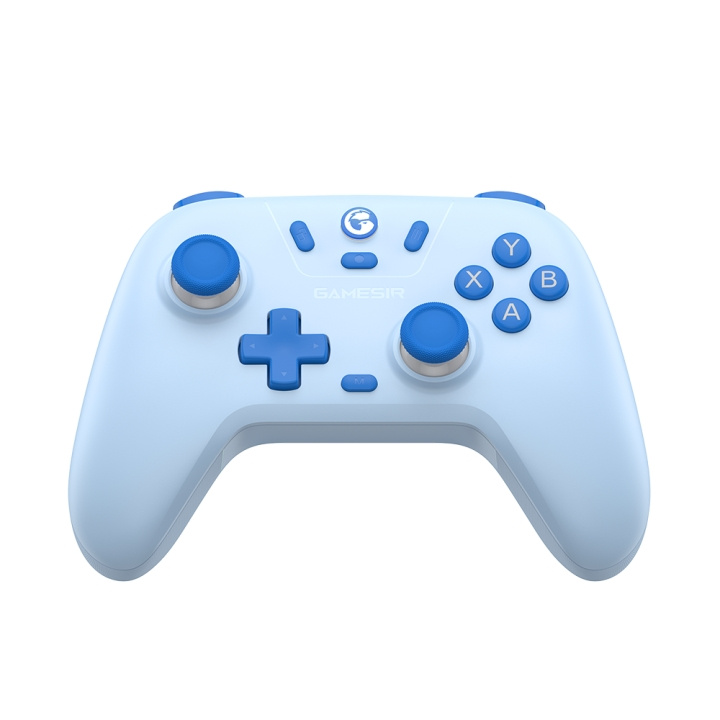 GameSir Nova Lite Multiplatform Gamepad (Hall-Effect Sticks) - Sky Blue i gruppen Elektronikk / TV-spill & tilbehør / Nintendo Switch hos TP E-commerce Nordic AB (D37196)