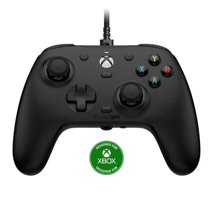 GameSir G7 HE Multiplatform Gamepad – svart i gruppen Elektronikk / TV-spill & tilbehør / Xbox Series X hos TP E-commerce Nordic AB (D37201)