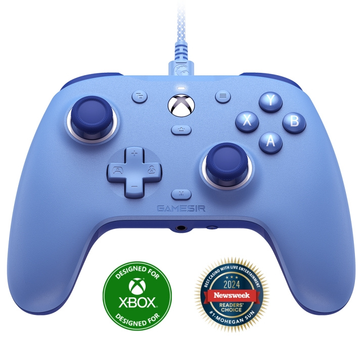 GameSir G7 SE Multiplatform Gamepad (Hall-Effect Sticks) – Dynamic Blue i gruppen Elektronikk / TV-spill & tilbehør / Xbox Series X hos TP E-commerce Nordic AB (D37203)
