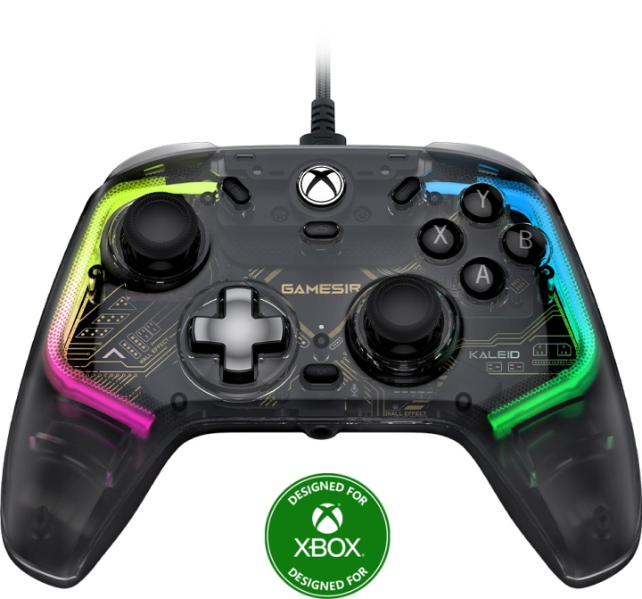 GameSir K1 Multiform Gamepad – svart i gruppen Elektronikk / TV-spill & tilbehør / Xbox Series X hos TP E-commerce Nordic AB (D37206)