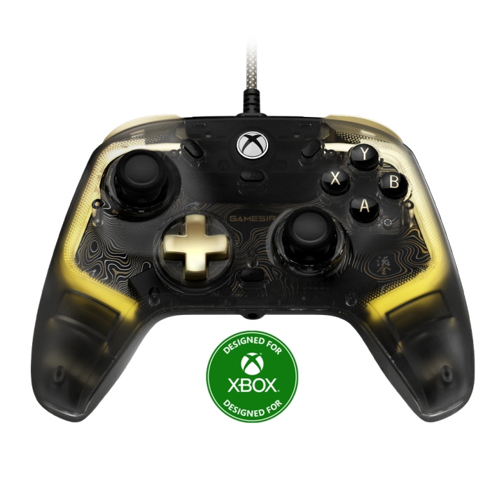 GameSir K1 Flux Multiform Gamepad – svart i gruppen Elektronikk / TV-spill & tilbehør / Xbox Series X hos TP E-commerce Nordic AB (D37207)