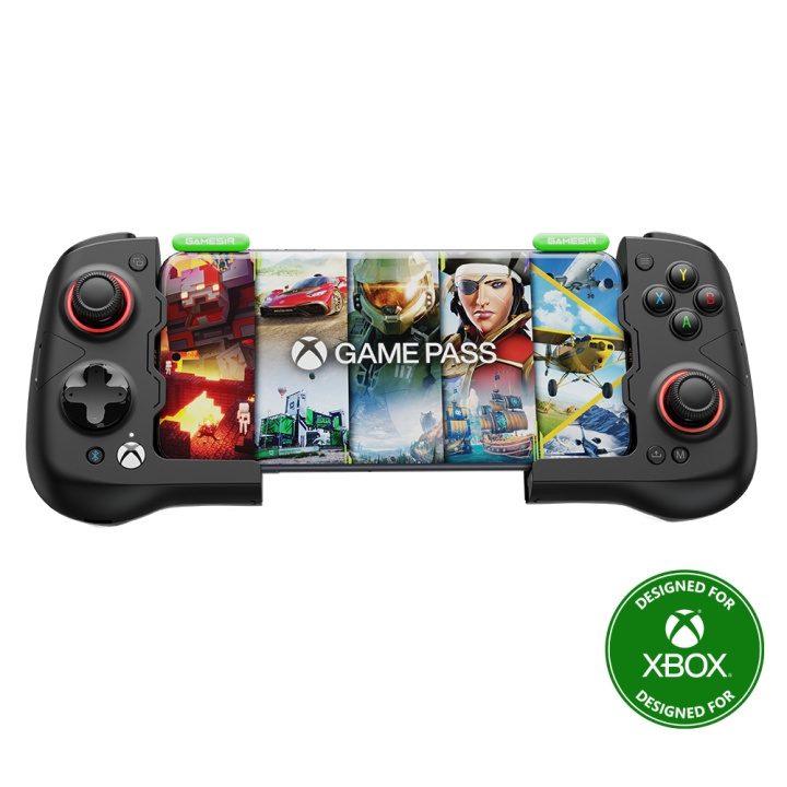 GameSir X4a mobil spillkontroller – svart i gruppen Elektronikk / TV-spill & tilbehør hos TP E-commerce Nordic AB (D37208)