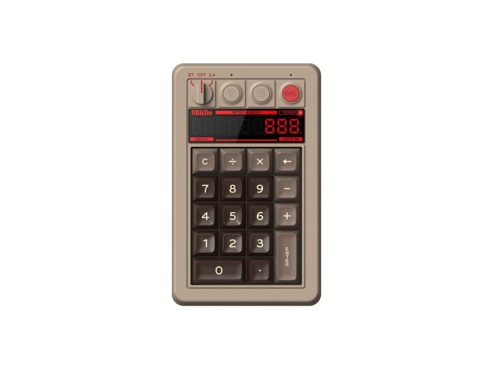 8BitDo – Mekanisk talltastatur – C64 Edition i gruppen Datautstyr / GAMING / Tastatur hos TP E-commerce Nordic AB (D37222)