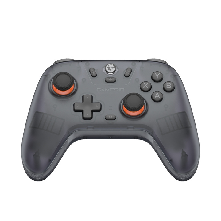 GameSir Nova Lite Multiplatform Gamepad (Hall-Effect Sticks) – Gjennomsiktig svart i gruppen Elektronikk / TV-spill & tilbehør / Nintendo Switch hos TP E-commerce Nordic AB (D37227)