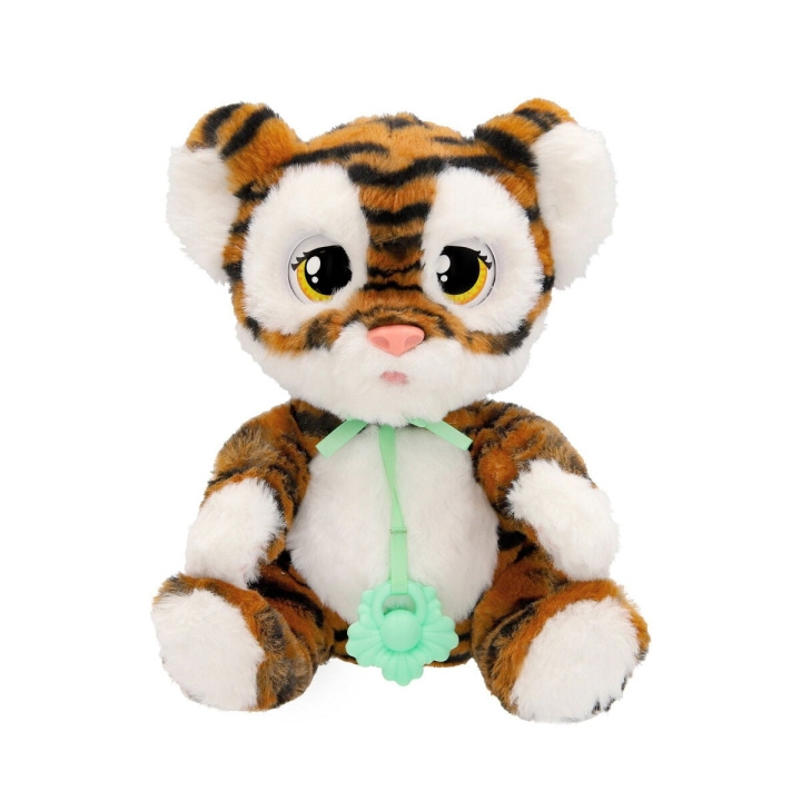 Baby Paws 24 cm kosedyr V3 – Tiger i gruppen LEKER, BARN OG BABY / Babyleker (0-3 år) / Kosedyr hos TP E-commerce Nordic AB (D37236)