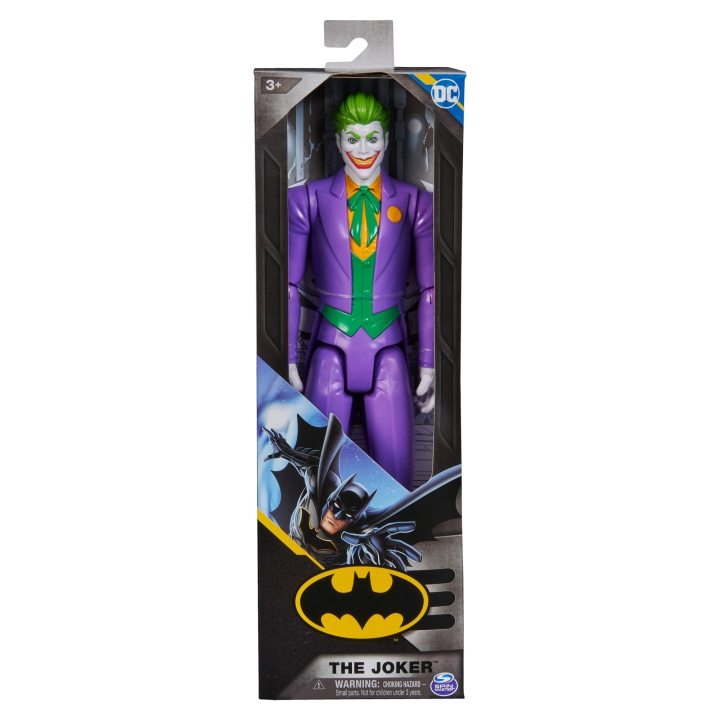 BATMAN 30 cm figur – Joker S1V1 (6073652) i gruppen LEKER, BARN OG BABY / Leker / Figurer, miniatyrer og tilbehør hos TP E-commerce Nordic AB (D37237)