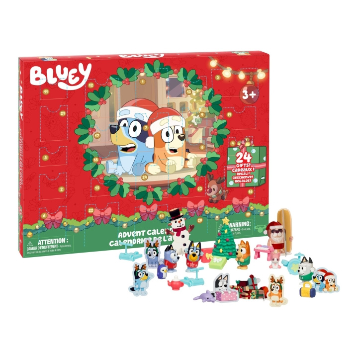 Bluey Adventskalender 2025 – (90336) i gruppen LEKER, BARN OG BABY / Leker / Adventskalendere hos TP E-commerce Nordic AB (D37241)