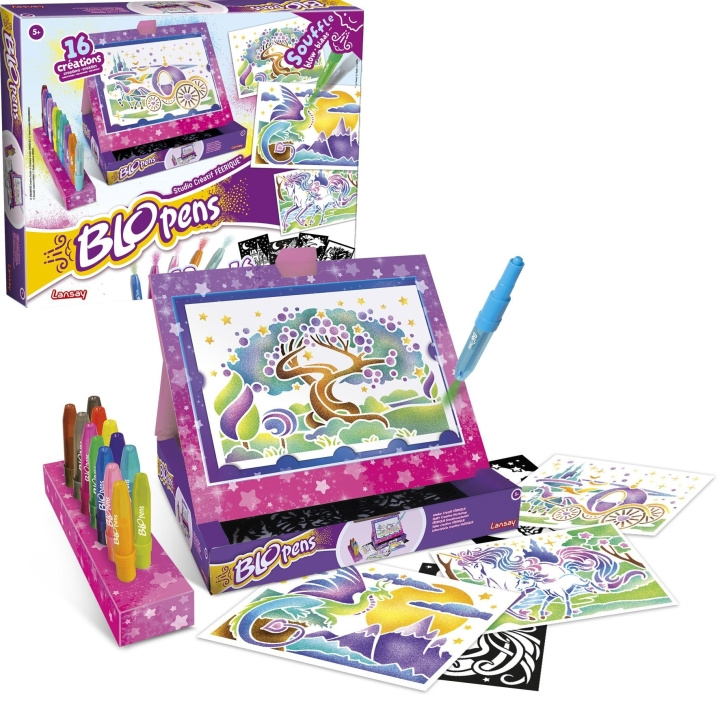 Blo Pens BLOpens – Fantastisk kreativt studio (40350) i gruppen LEKER, BARN OG BABY / Leker / Håndtverk hos TP E-commerce Nordic AB (D37243)