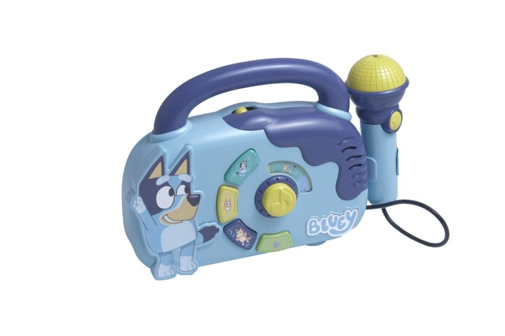 Bluey Boombox (90384) i gruppen LEKER, BARN OG BABY / Musikk, sang og bilde / Instrumenter hos TP E-commerce Nordic AB (D37254)