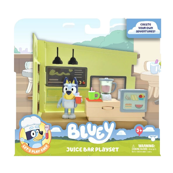 Bluey Mini-lekesett Juicebar (90329) i gruppen LEKER, BARN OG BABY / Leker / Lekesett hos TP E-commerce Nordic AB (D37259)