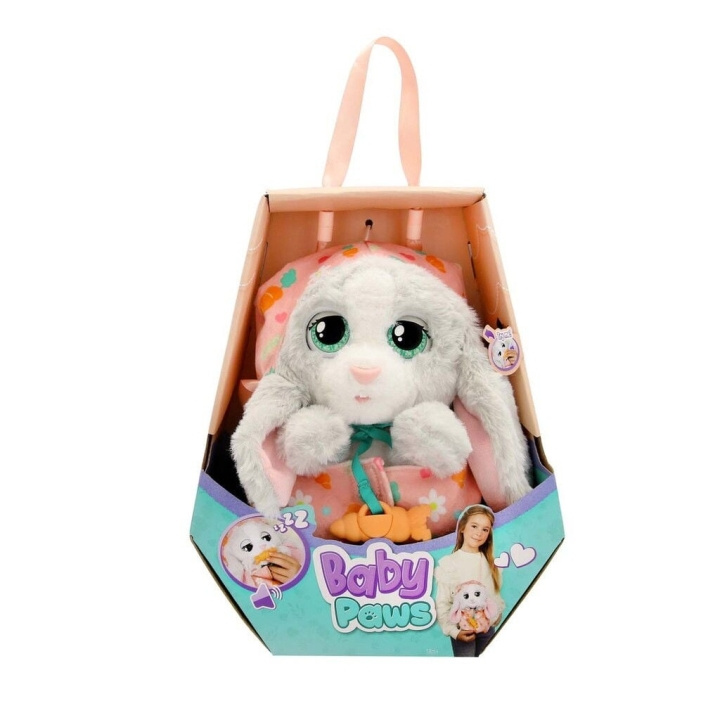 Baby Paws 24 cm – Kanin (264-927124) i gruppen LEKER, BARN OG BABY / Babyleker (0-3 år) / Kosedyr hos TP E-commerce Nordic AB (D37263)