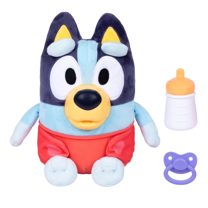 Bluey – Babybamse med lyd (90333) i gruppen LEKER, BARN OG BABY / Leker / Figurer, miniatyrer og tilbehør hos TP E-commerce Nordic AB (D37269)