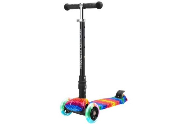 Bold Cube Barnescooter – B3W Crystal Rubix (SKY029) i gruppen LEKER, BARN OG BABY / Uteleker / Sykler & sparkesykler hos TP E-commerce Nordic AB (D37279)