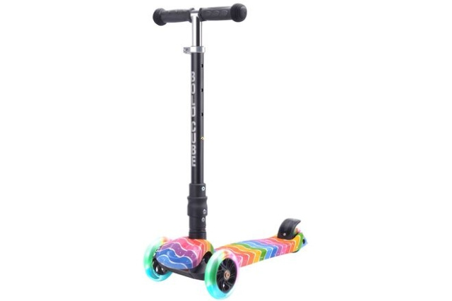 Bold Cube Barnescooter – B3W Atstro Dream (SKY024) i gruppen LEKER, BARN OG BABY / Uteleker / Sykler & sparkesykler hos TP E-commerce Nordic AB (D37282)