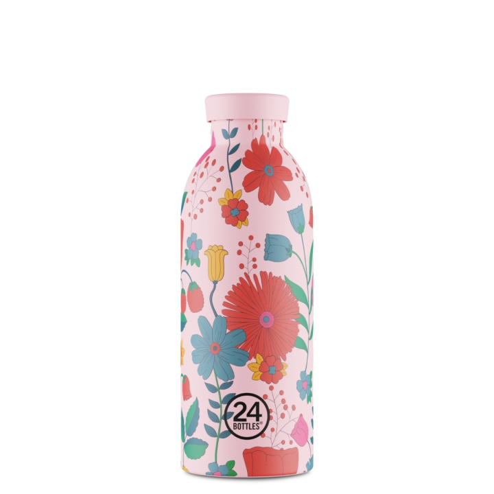 24Bottles Clima – Bloom Bloom Pink – 500 ml i gruppen SPORT, FRITID & HOBBY / Friluftsliv / Termoser og flasker hos TP E-commerce Nordic AB (D37286)