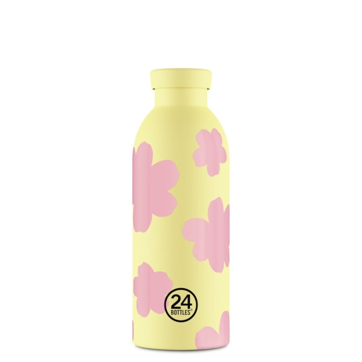 24Bottles Clima – Daydreaming Yellow – 500 ml i gruppen SPORT, FRITID & HOBBY / Friluftsliv / Termoser og flasker hos TP E-commerce Nordic AB (D37287)