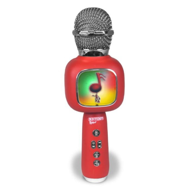 Bontempi Trådløs karaokemikrofon for duetter (485110) i gruppen LEKER, BARN OG BABY / Musikk, sang og bilde / Instrumenter hos TP E-commerce Nordic AB (D37298)