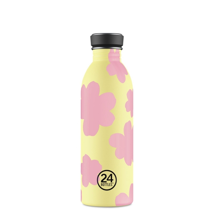 24Bottles Urban Bottle – Daydreaming Yellow – 500 ml i gruppen SPORT, FRITID & HOBBY / Friluftsliv / Termoser og flasker hos TP E-commerce Nordic AB (D37319)