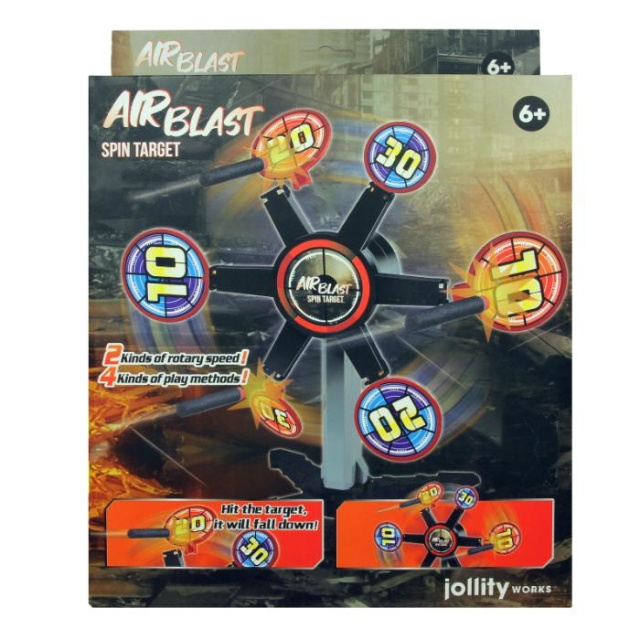 AIRBLAST Spin Target (11363) i gruppen LEKER, BARN OG BABY / Leker / Actionspill hos TP E-commerce Nordic AB (D37321)