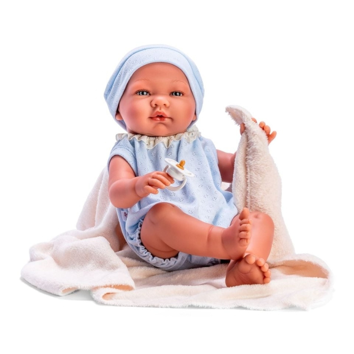 ASI Pablo, 43 cm. – Babydukke (24367011) i gruppen LEKER, BARN OG BABY / Leker / Dukker & tilbehør hos TP E-commerce Nordic AB (D37324)