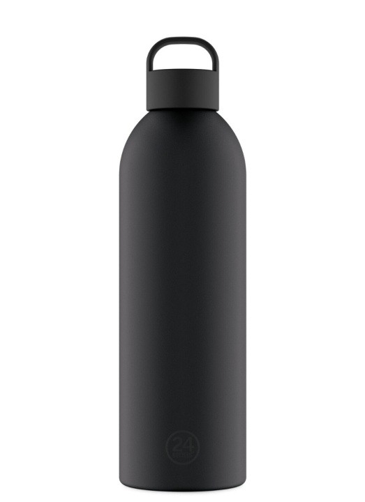 24Bottles Clima – Tuxedo Black – 1500 ml i gruppen SPORT, FRITID & HOBBY / Friluftsliv / Termoser og flasker hos TP E-commerce Nordic AB (D37338)