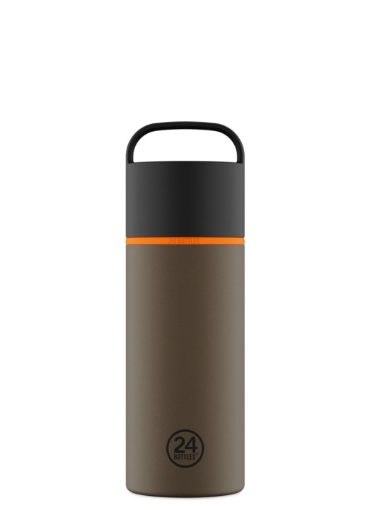24Bottles Spin Bottle – Mocha – 730 ml i gruppen SPORT, FRITID & HOBBY / Friluftsliv / Termoser og flasker hos TP E-commerce Nordic AB (D37341)