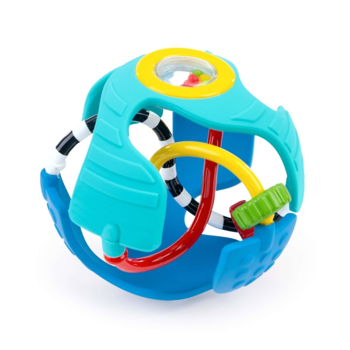 Baby Einstein Rattle & Sense™ sanseball (BE-17354) i gruppen LEKER, BARN OG BABY / Babyleker (0-3 år) / Aktivitetsleker hos TP E-commerce Nordic AB (D37371)