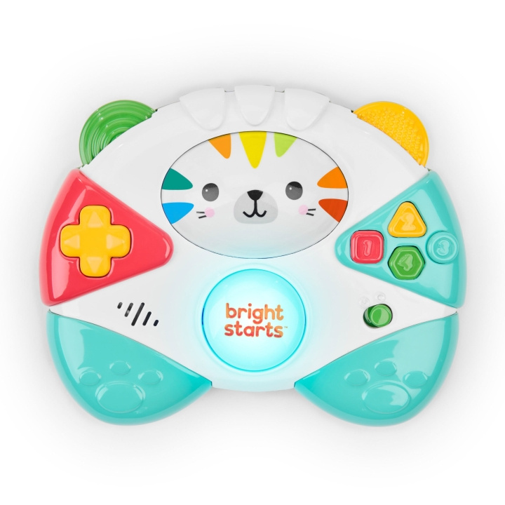 Bright Starts Gamer Buddy™ spillkontroll-leketøy (BS-17225) i gruppen LEKER, BARN OG BABY / Babyleker (0-3 år) / Aktivitetsleker hos TP E-commerce Nordic AB (D37374)