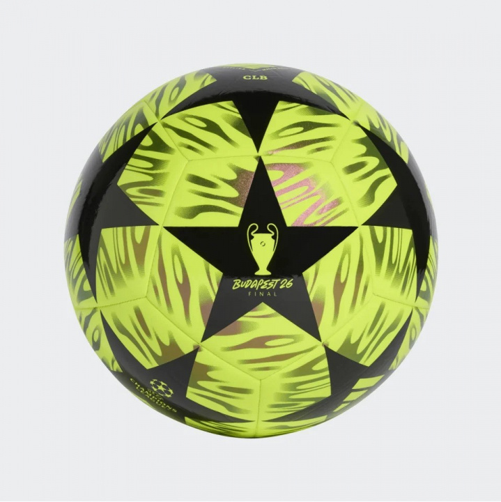 Adidas UEFA Champions League-fotball størrelse 5 – gul i gruppen LEKER, BARN OG BABY / Uteleker / Sport & spill hos TP E-commerce Nordic AB (D37383)