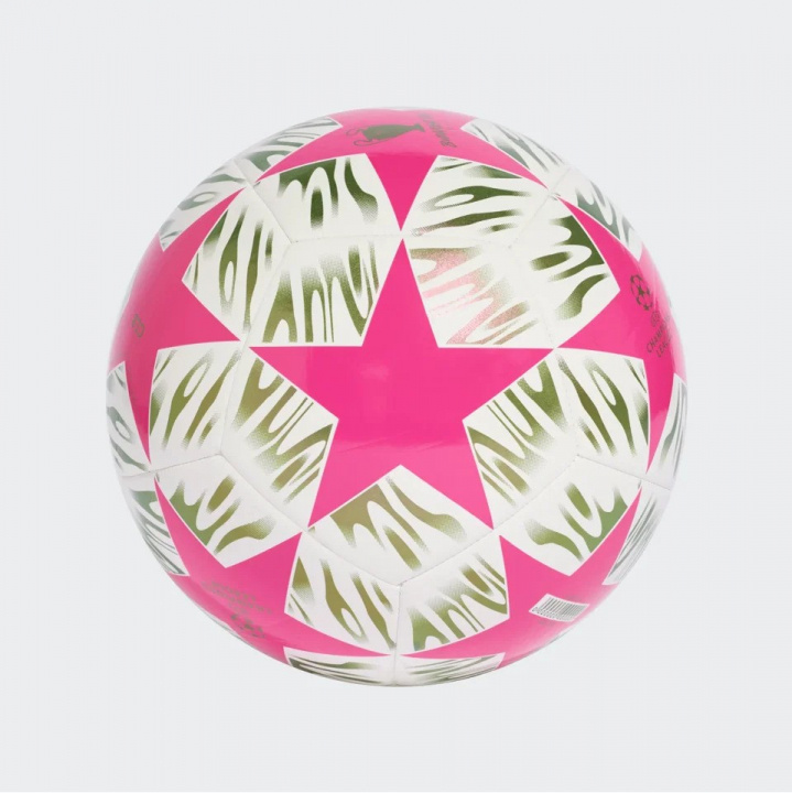 Adidas UEFA Champions League-fotball størrelse 5 – rosa i gruppen LEKER, BARN OG BABY / Uteleker / Sport & spill hos TP E-commerce Nordic AB (D37385)