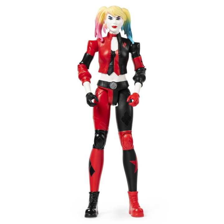 BATMAN 30 cm figur – Harley Quinn i gruppen LEKER, BARN OG BABY / Leker / Figurer, miniatyrer og tilbehør hos TP E-commerce Nordic AB (D37391)