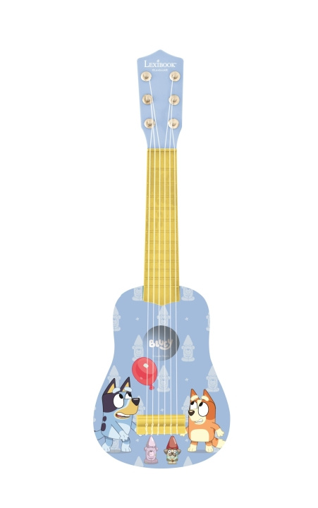 Bluey Min første gitar (89028) i gruppen LEKER, BARN OG BABY / Musikk, sang og bilde / Instrumenter hos TP E-commerce Nordic AB (D37397)