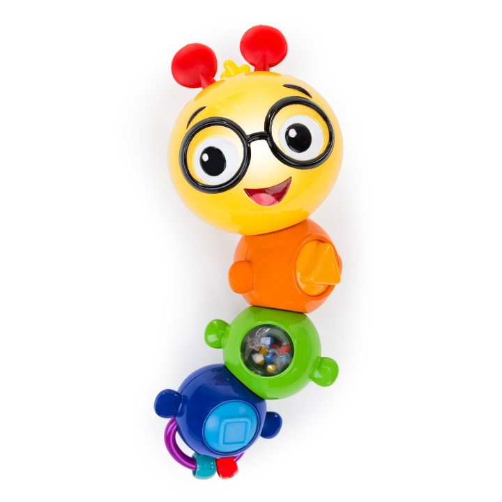 Baby Einstein Twist-a-Pal Cal™ sanseleketøy (BE-16828) i gruppen LEKER, BARN OG BABY / Babyleker (0-3 år) / Aktivitetsleker hos TP E-commerce Nordic AB (D37402)