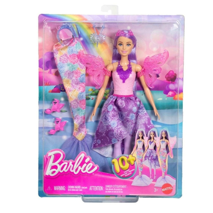 Barbie Fantasy-klesdukke (JCP74) i gruppen LEKER, BARN OG BABY / Leker / Dukker & tilbehør hos TP E-commerce Nordic AB (D37407)