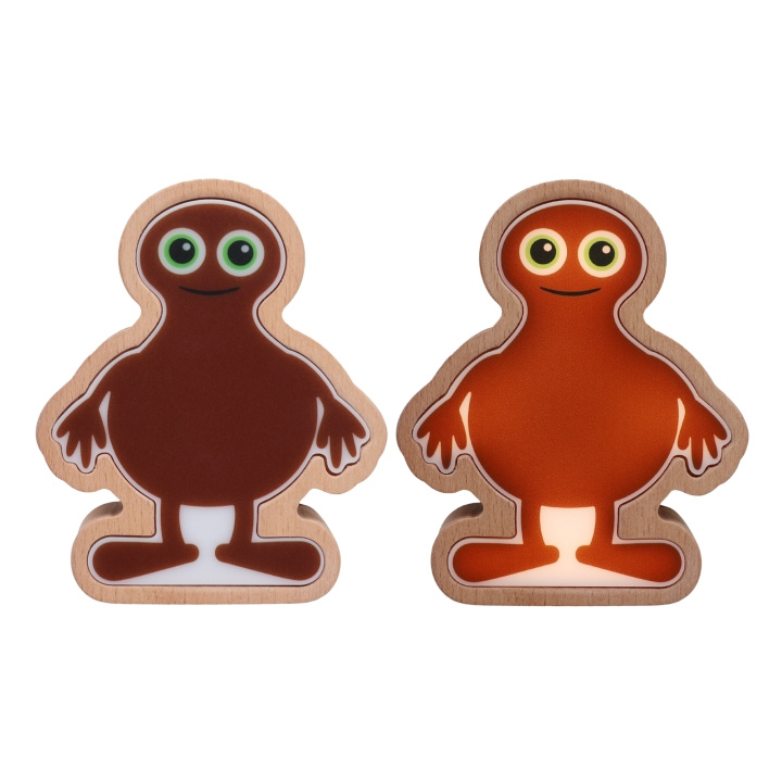 Babblarna Nattlampe – Babba i gruppen LEKER, BARN OG BABY / Barnerom / Belysning / Nattlamper hos TP E-commerce Nordic AB (D37411)