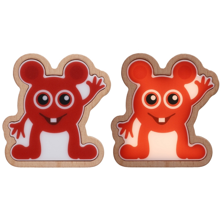 Babblarna Bobbo nattlampe – kompakt i gruppen LEKER, BARN OG BABY / Barnerom / Belysning / Nattlamper hos TP E-commerce Nordic AB (D37413)